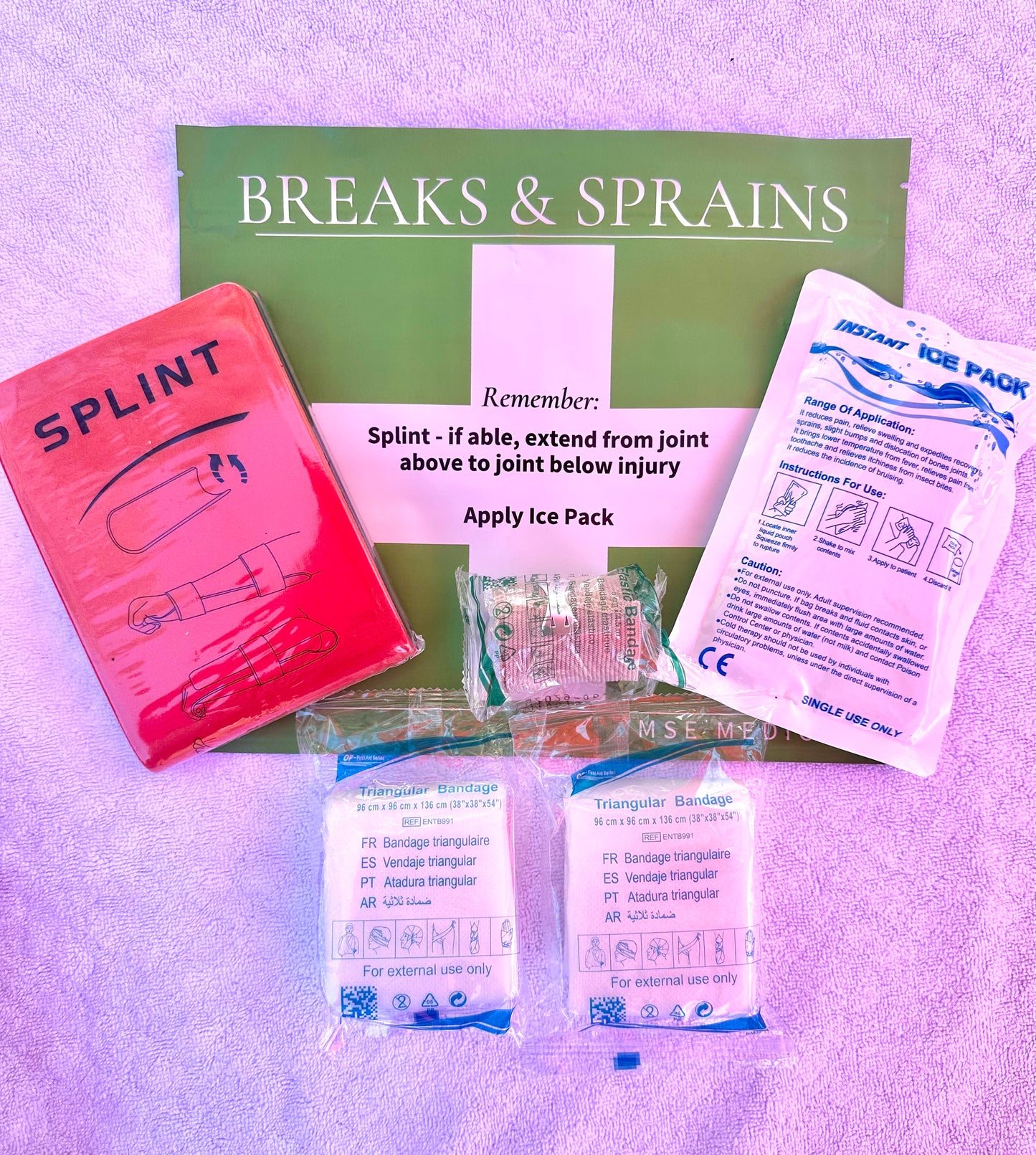 Breaks and Sprains