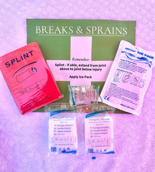 Breaks and Sprains